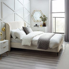 Eden Bouclé Bed Frame