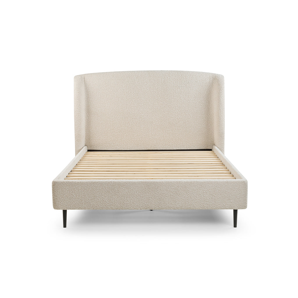 Eden Bouclé Bed Frame