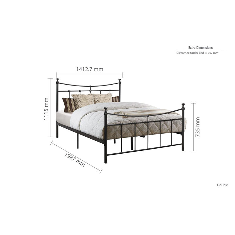 Harmony Traditional Metal Bed