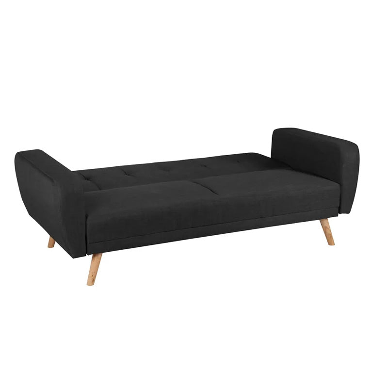 Marden Large Charcoal Fabric Sofa Bed