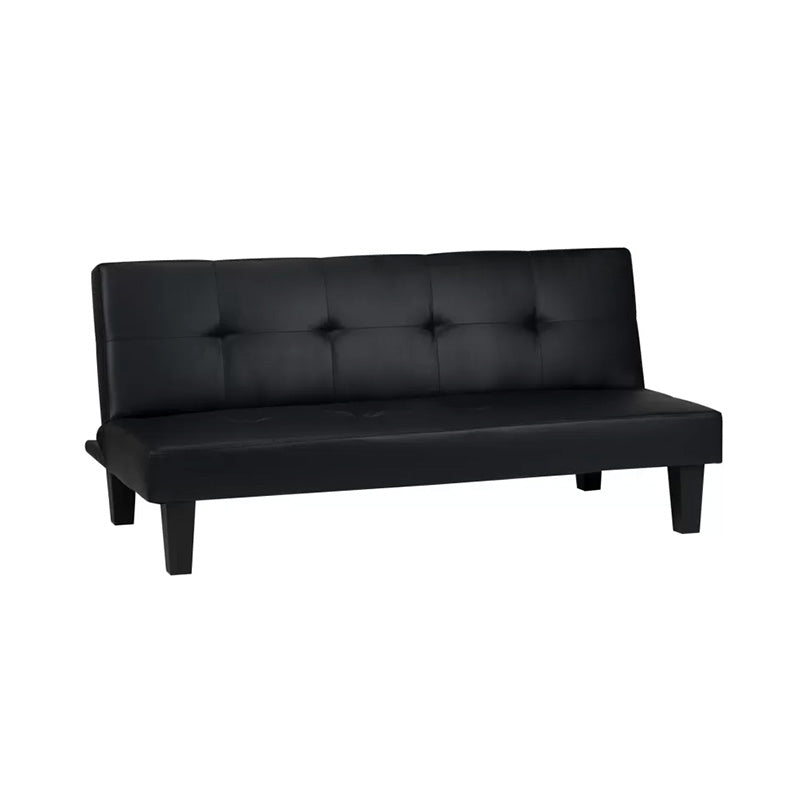 Chaps Faux Leather Sofa Bed