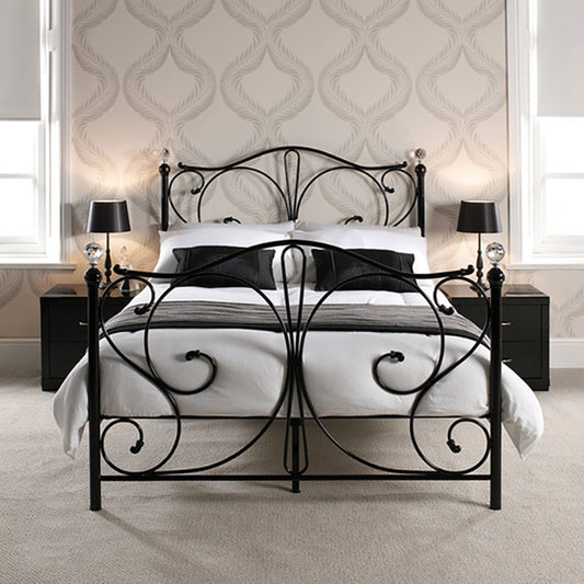 Tuscany Metal Frame Bed