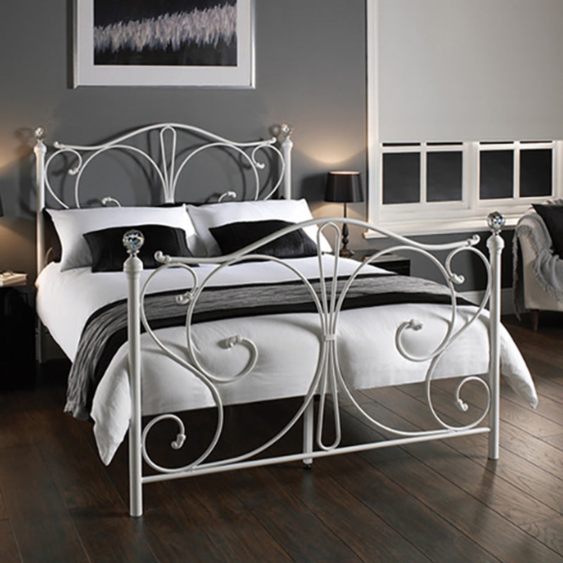 Tuscany Metal Frame Bed