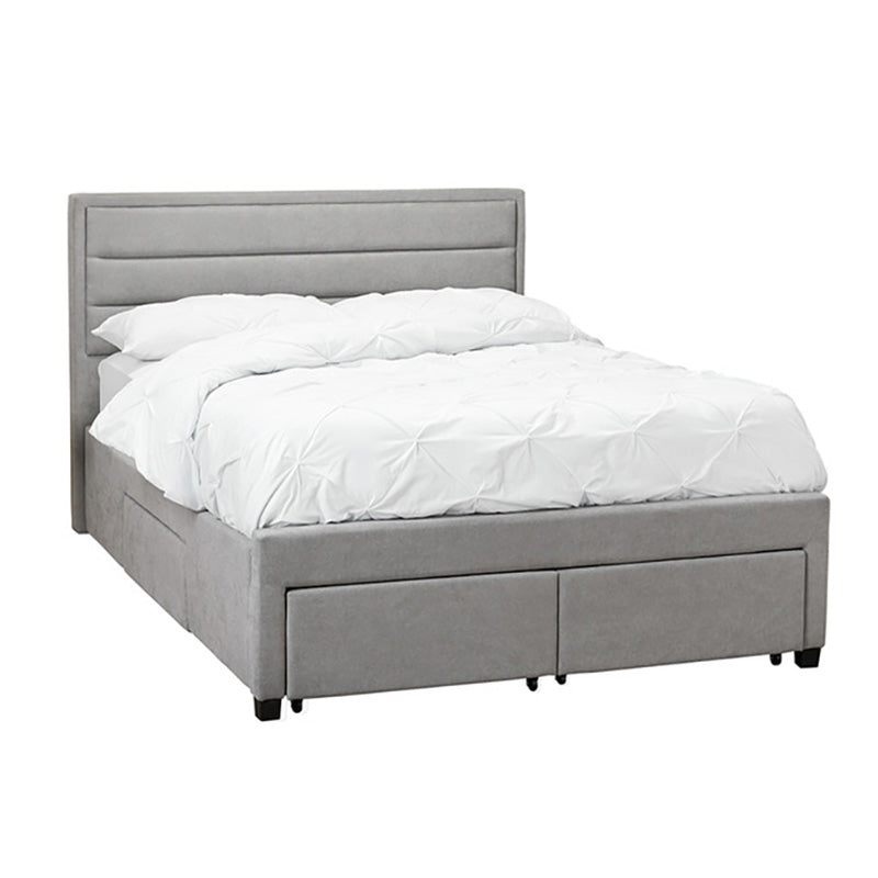 Woolwich fabric bed with 2 Drawers