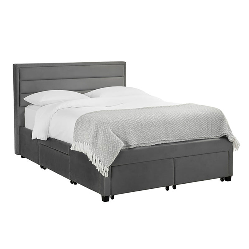 Woolwich fabric bed with 2 Drawers