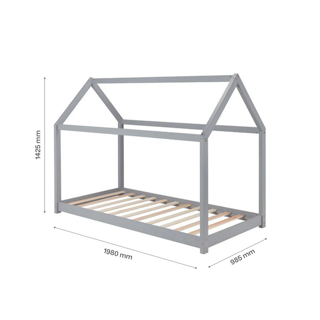 House Bed Frame For Kids