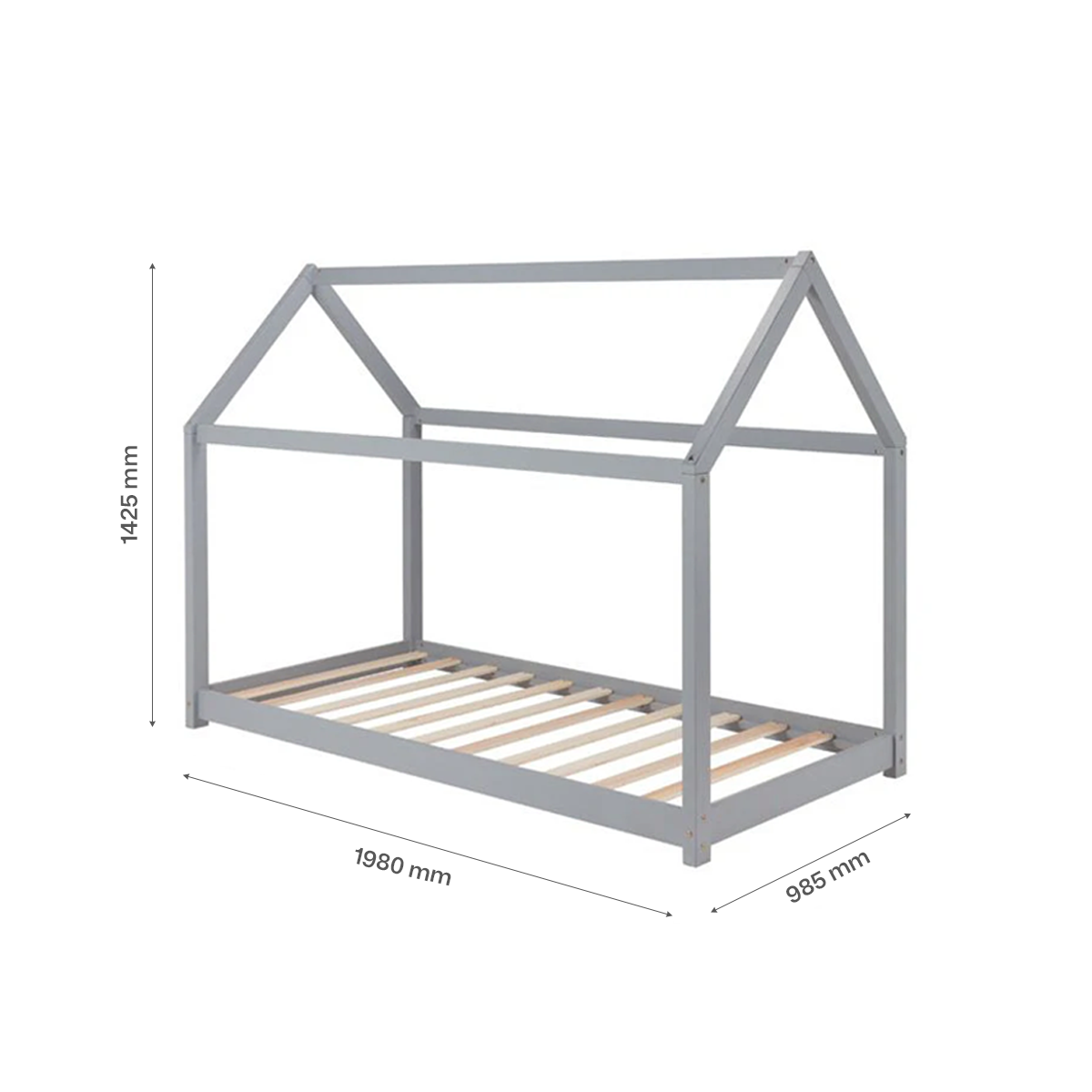 House Bed Frame For Kids