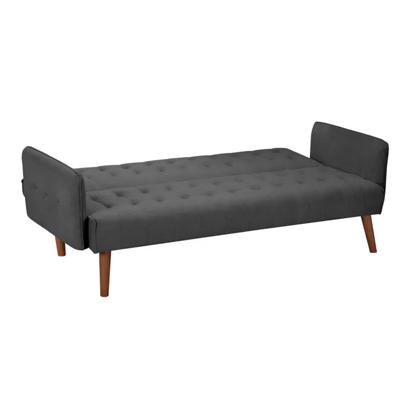 Eucalyptus Charcoal Fabric Sofa Bed