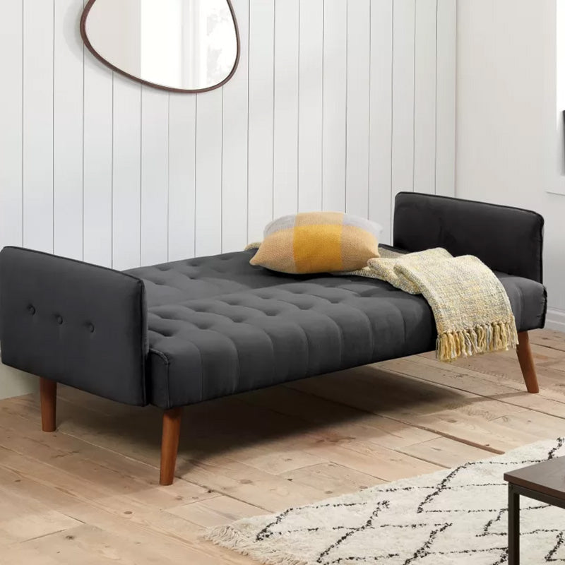 Eucalyptus Charcoal Fabric Sofa Bed