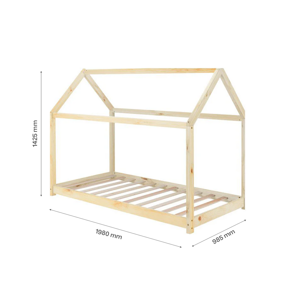 House Bed Frame For Kids