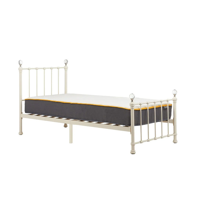 Lucy Metal Cream Bed