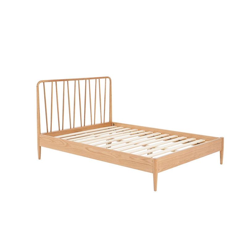 Springdale Wooden Oak Spindle Bed