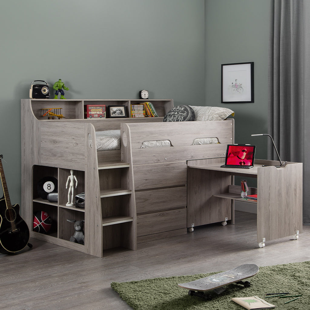 Jupiter Midsleeper Bed