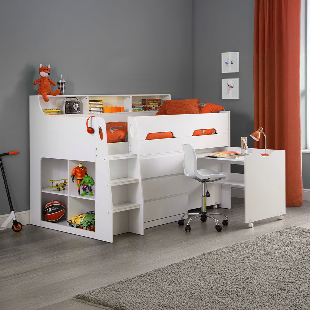 Jupiter Midsleeper Bed