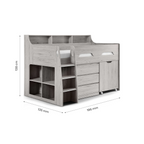 Jupiter Midsleeper Bed