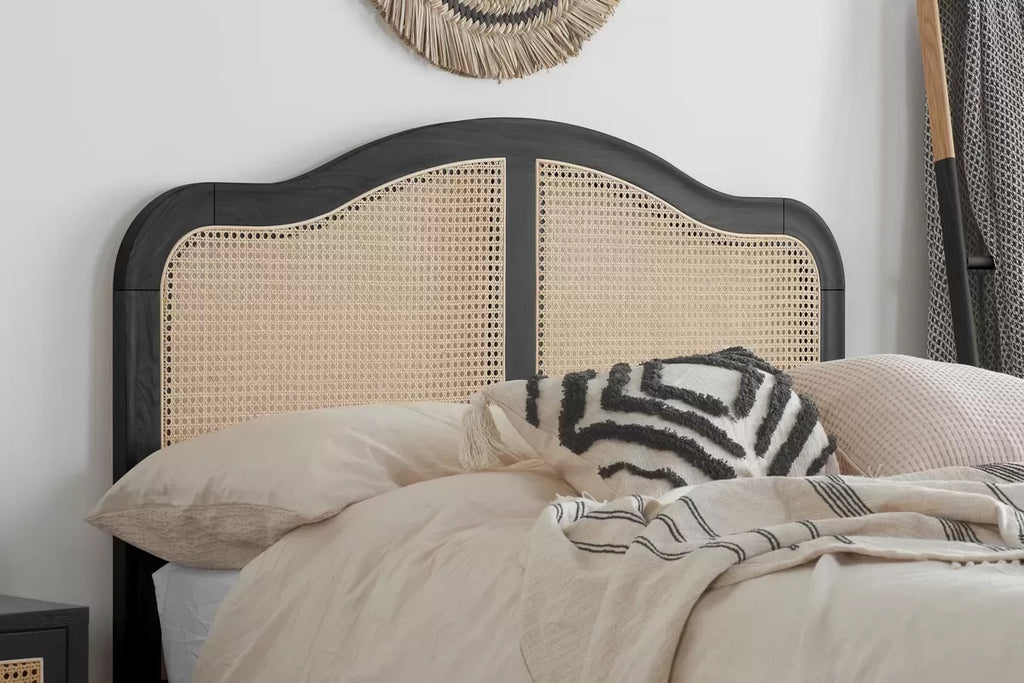 Leonie Rattan Bed