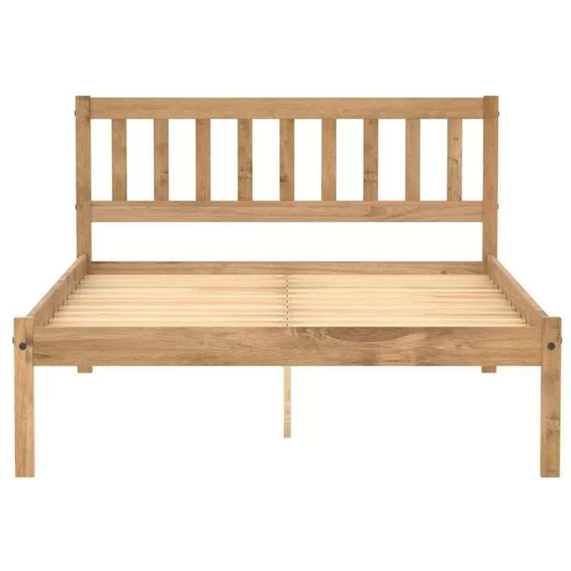 Meredith Rustic Pine Bed