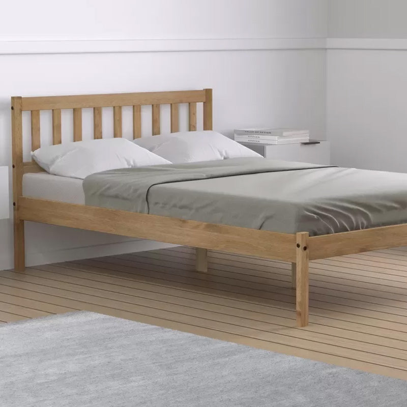 Meredith Rustic Pine Bed