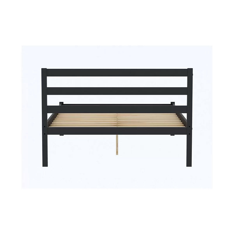 Barnet Shaker Pine Black Bed