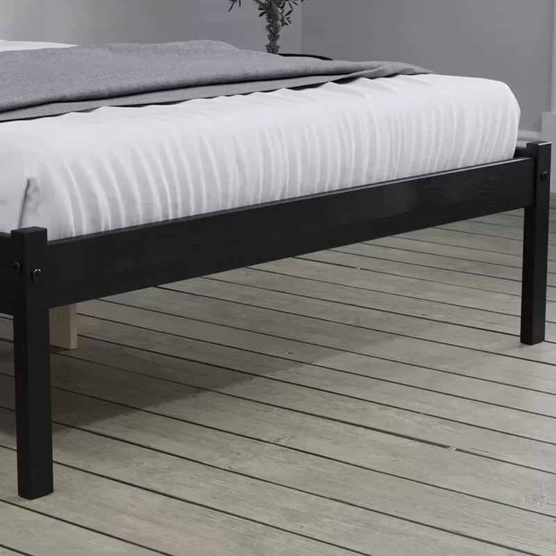 Barnet Shaker Pine Black Bed