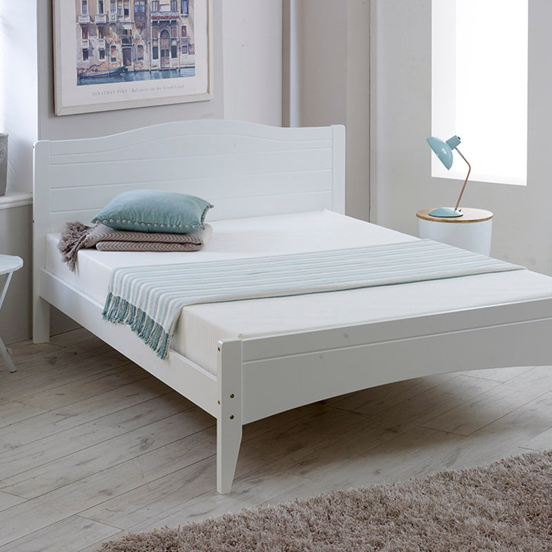 Paris White Bed