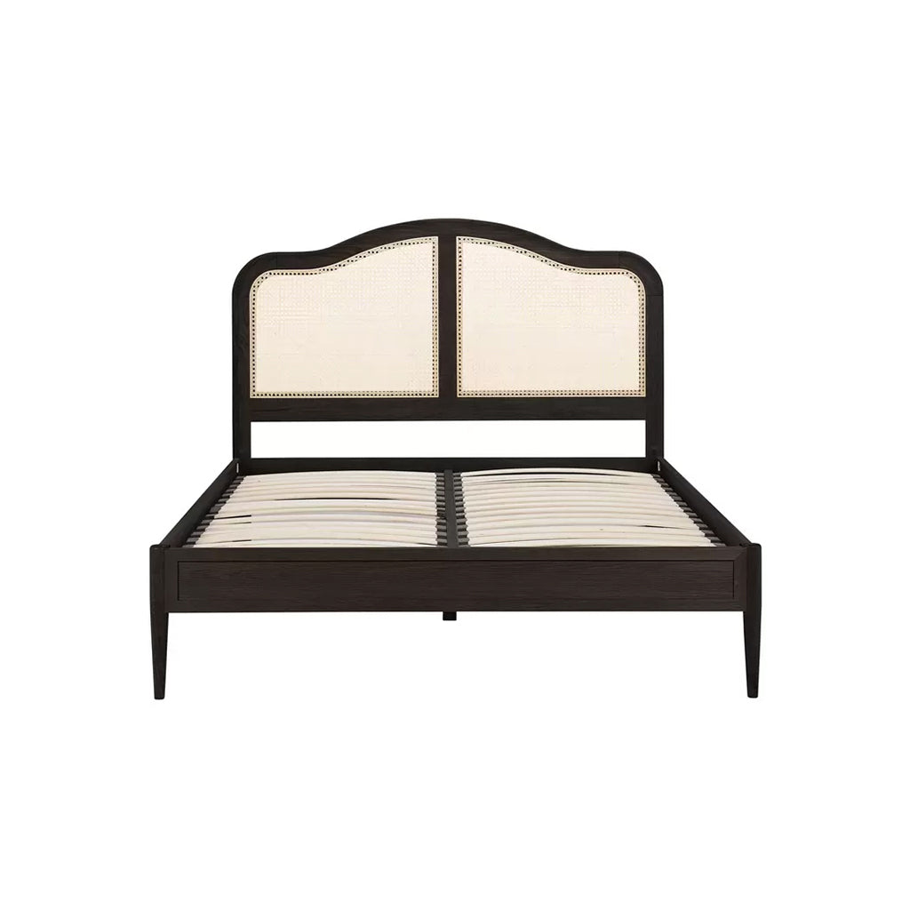 Leonie Rattan Bed