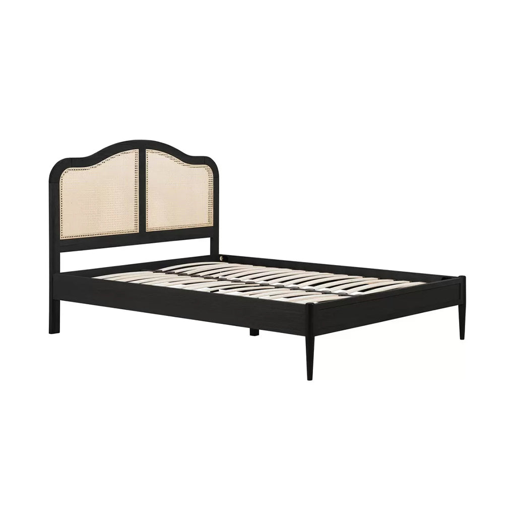 Leonie Rattan Bed