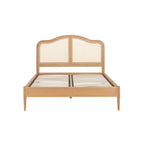 Leonie Rattan Bed