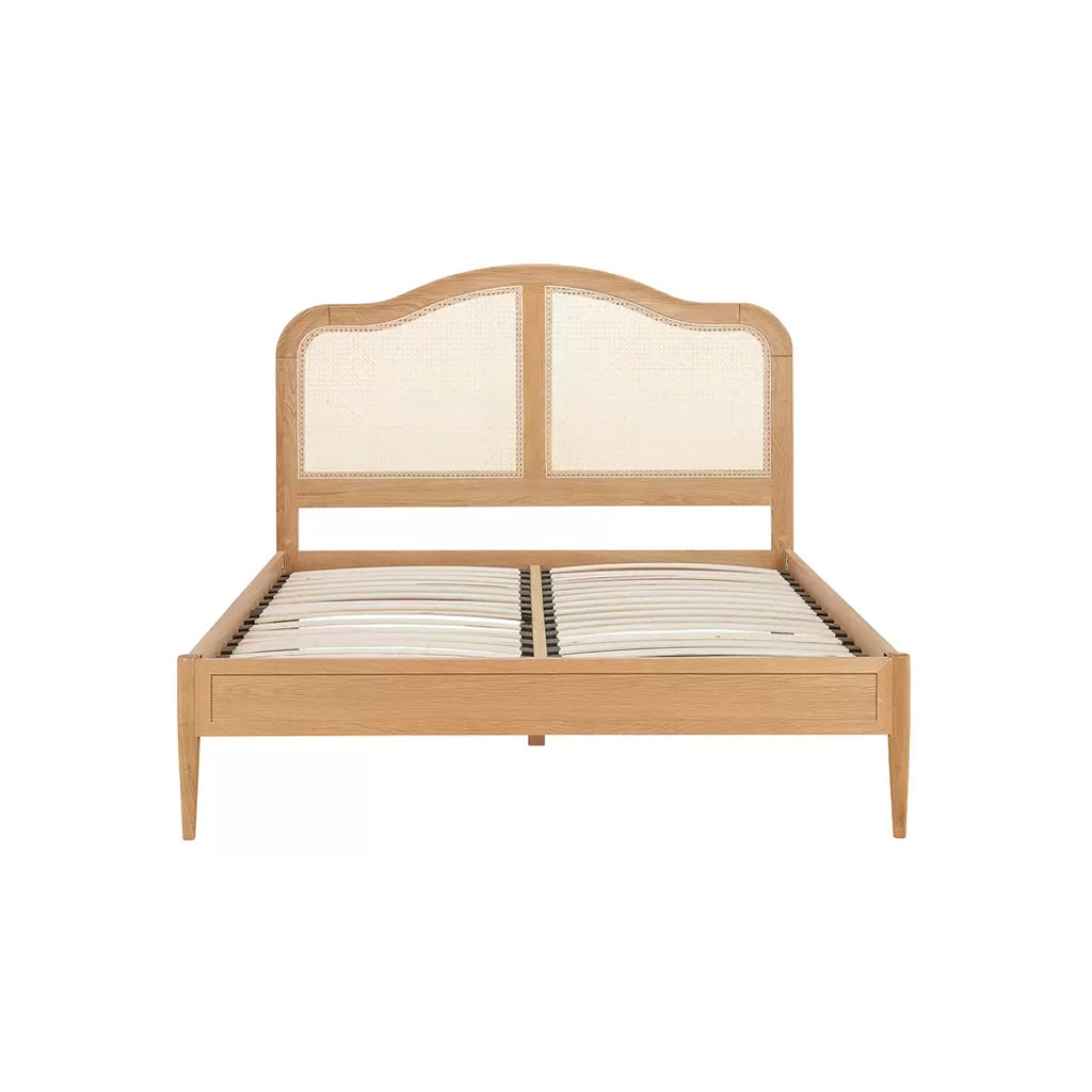 Leonie Rattan Bed