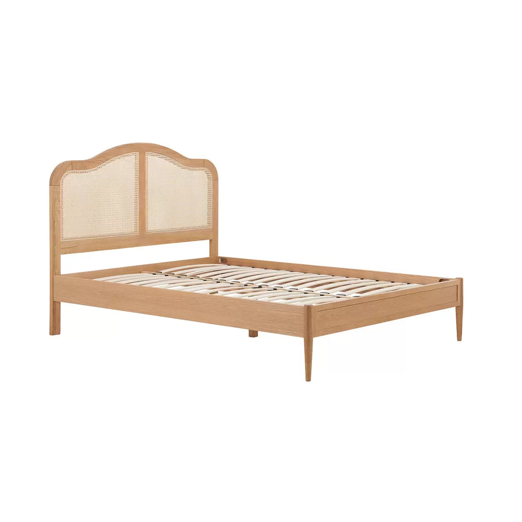 Leonie Rattan Bed