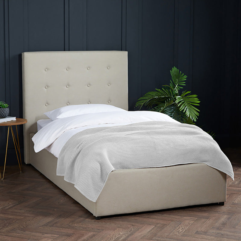 Serchio Fabric Bed