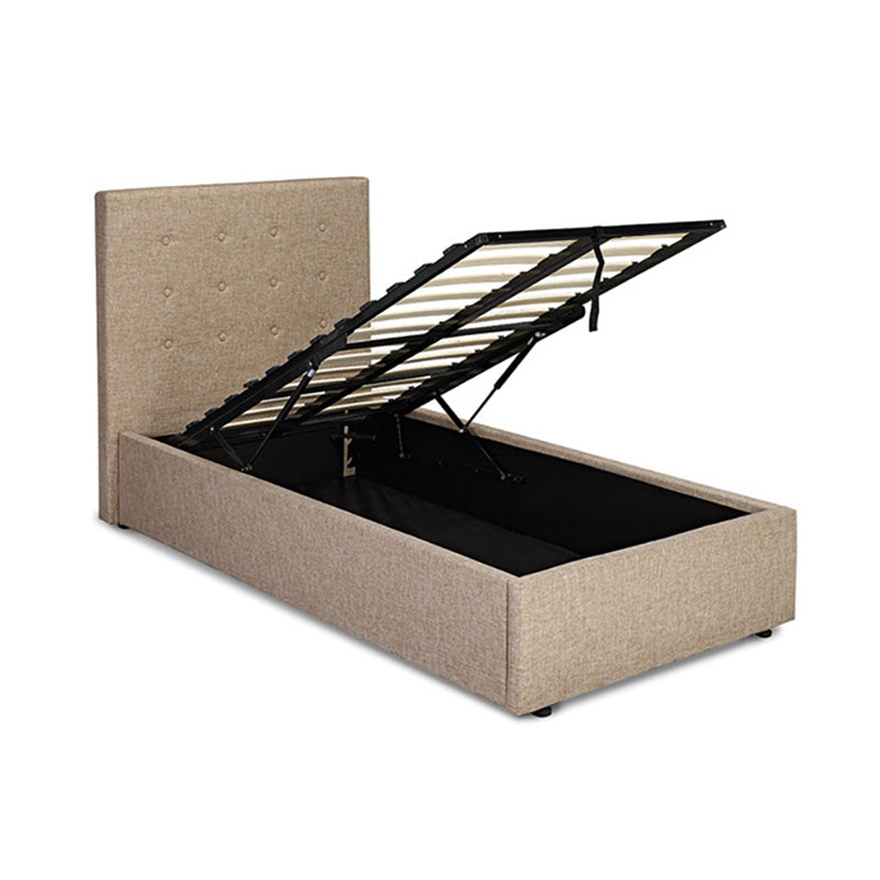 Serchio Fabric Bed