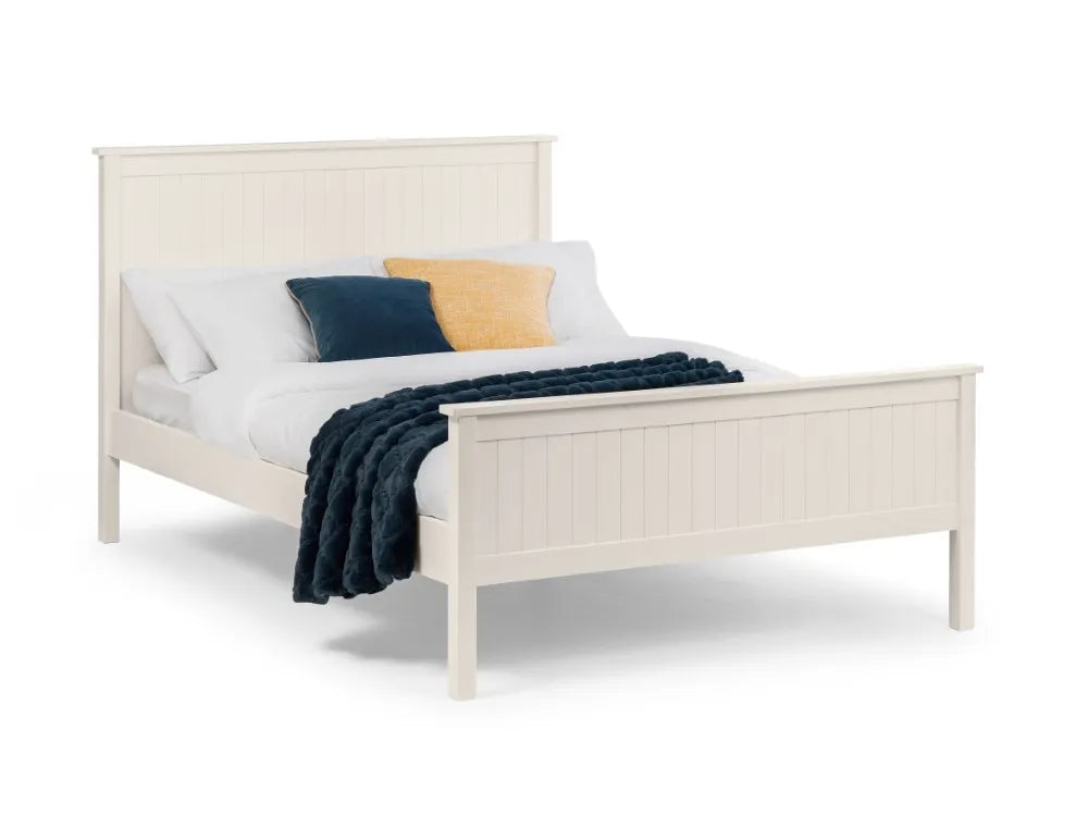 Portland Panelled Wooden Bed