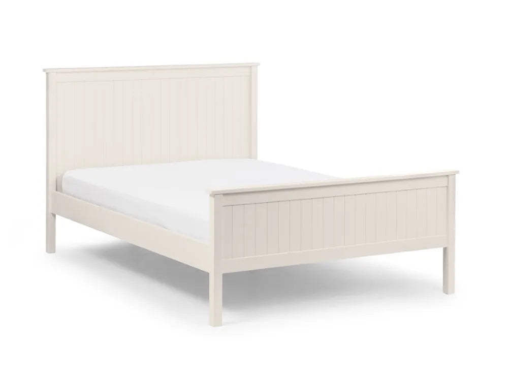 Portland Panelled Wooden Bed