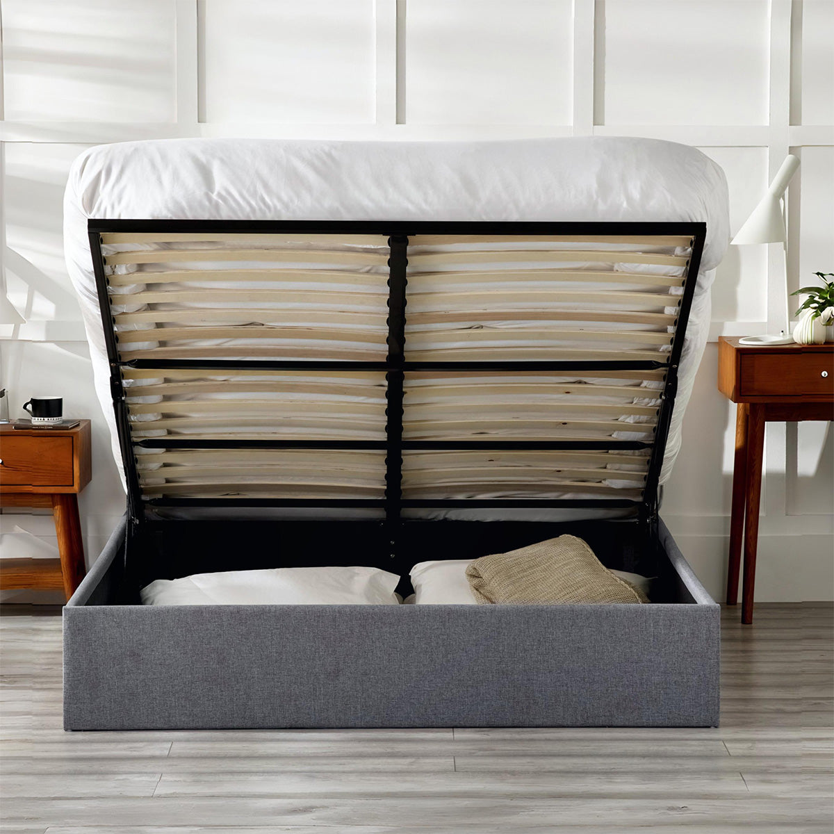 Merida Ottoman Bed