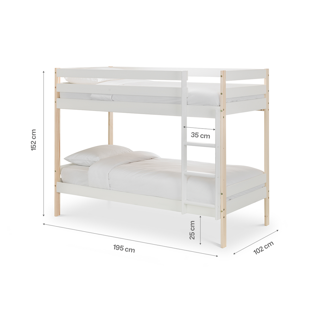 Nova Bunk Bed For Kids