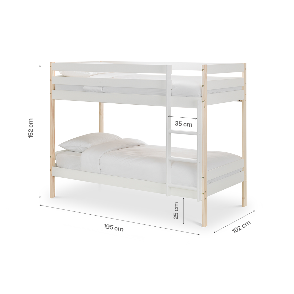 Nova Bunk Bed For Kids