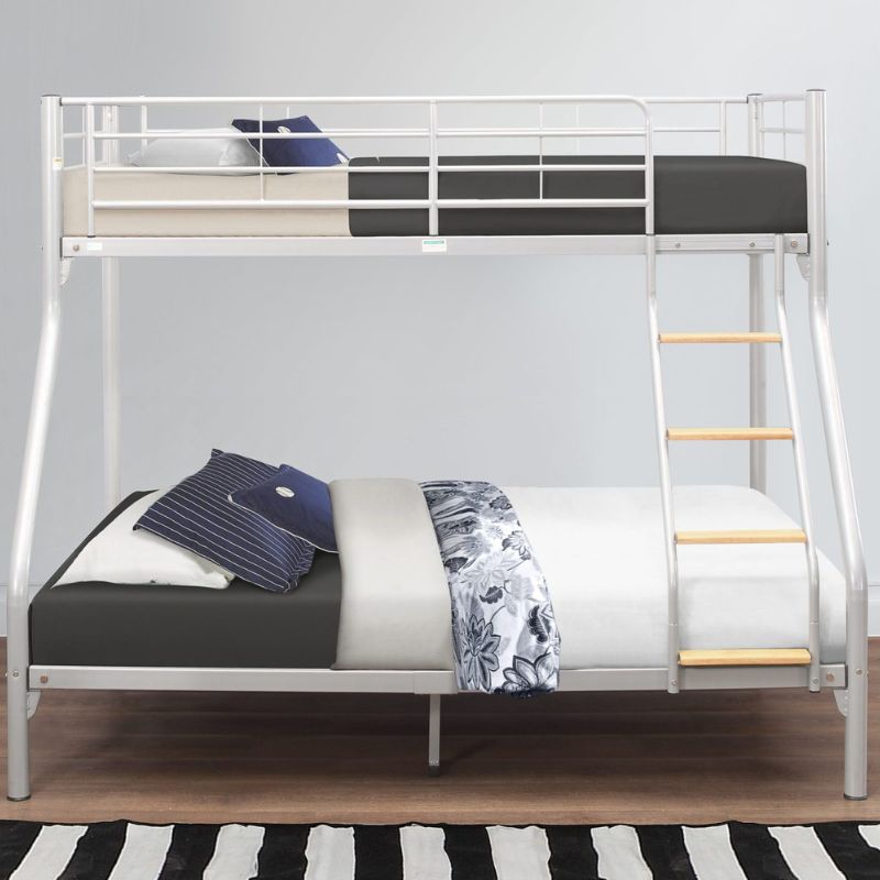 Nexus Metal Bunk Bed - Triple Sleeper