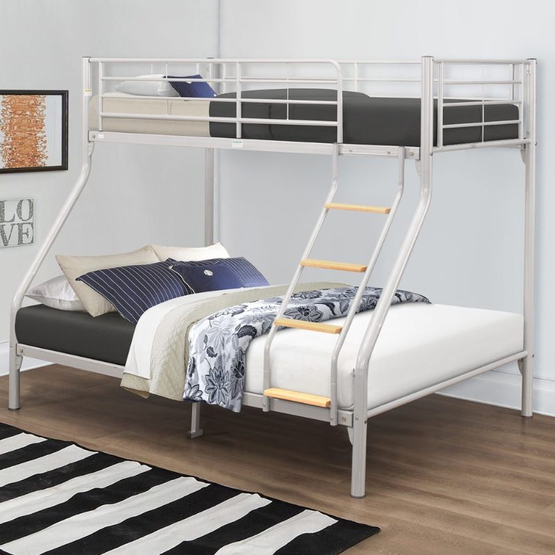 Nexus Metal Bunk Bed - Triple Sleeper