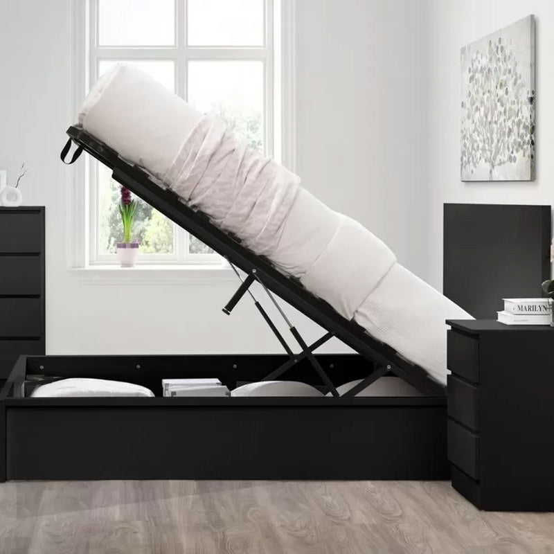 Woolwich Wooden Ottoman Storage Bed Frame