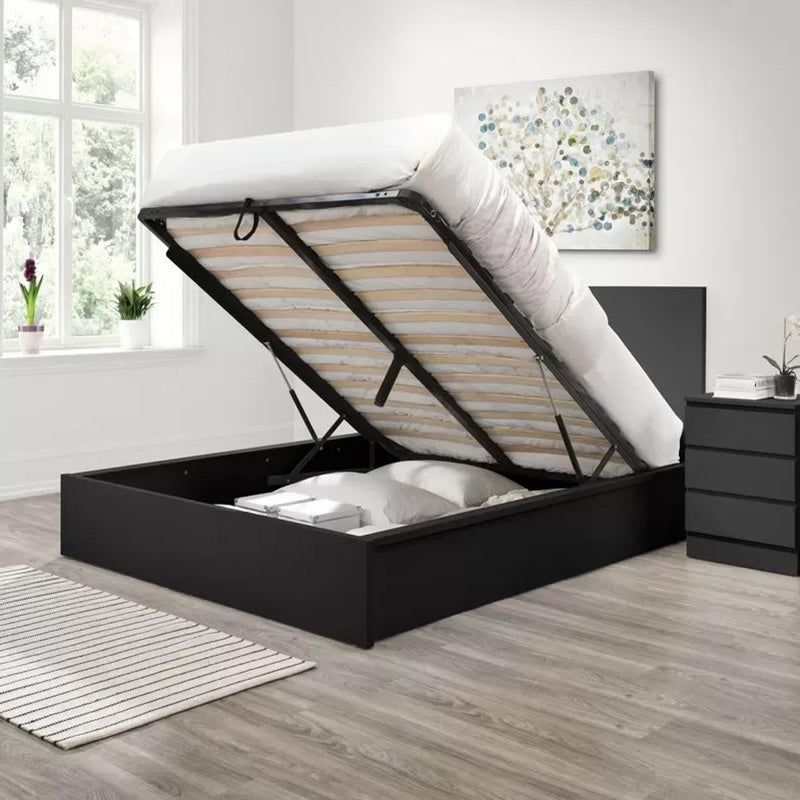 Woolwich Wooden Ottoman Storage Bed Frame