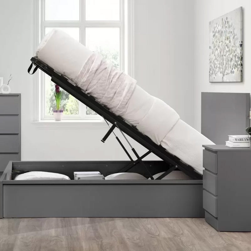 Woolwich Wooden Ottoman Storage Bed Frame