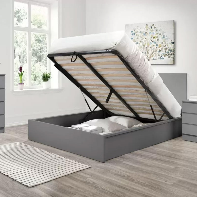 Woolwich Wooden Ottoman Storage Bed Frame