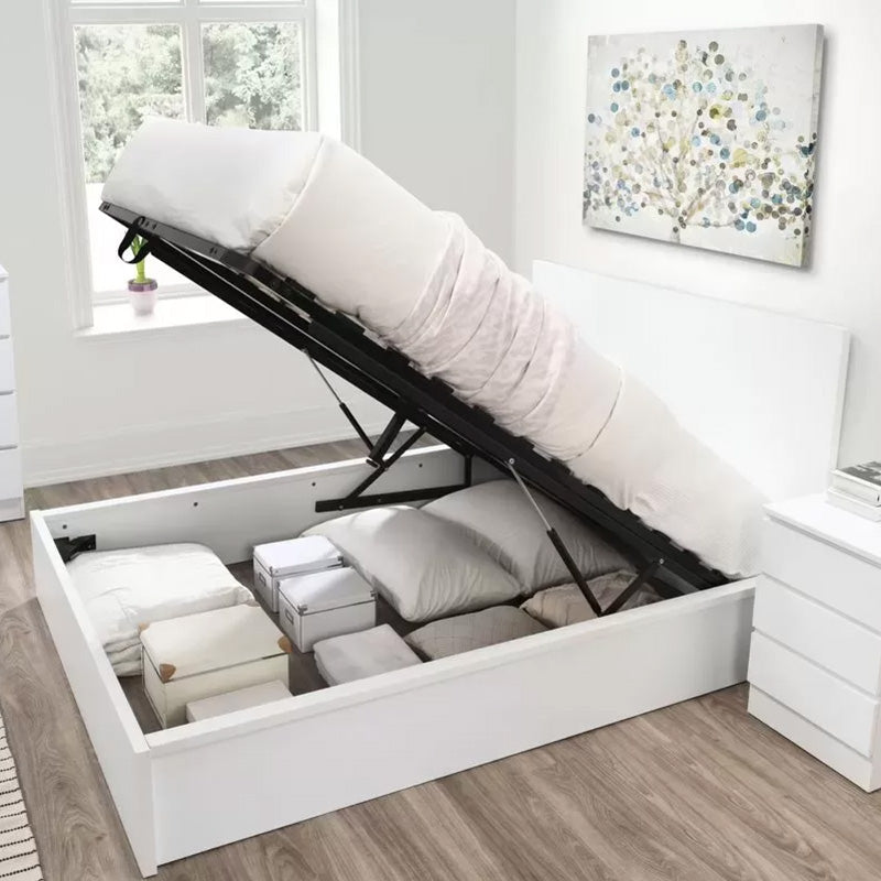 Woolwich Wooden Ottoman Storage Bed Frame