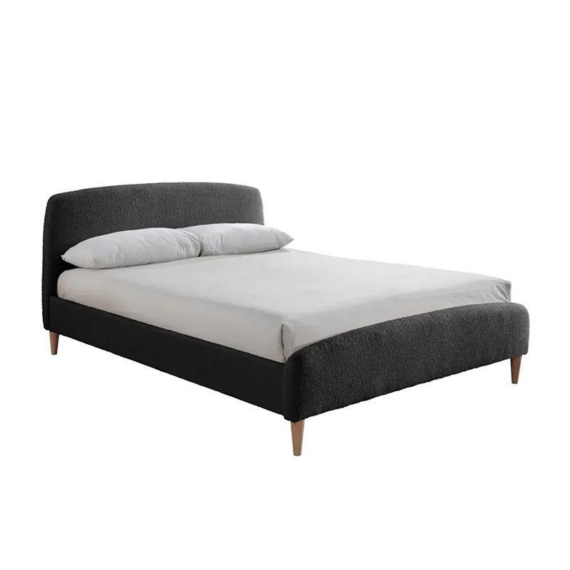 Solace Boucle Fabric Bed