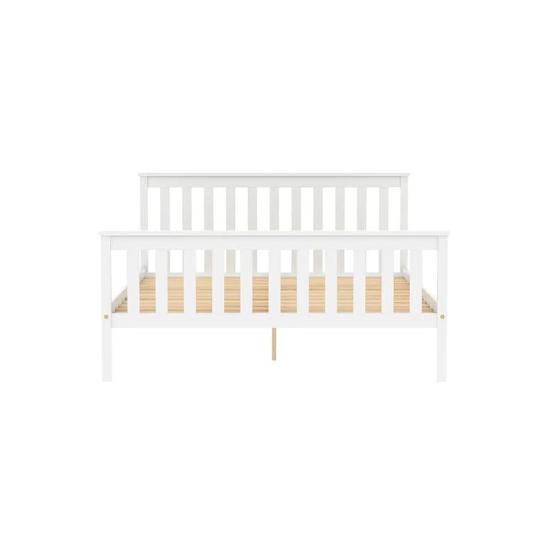 Enfield White Wooden Bed Frame