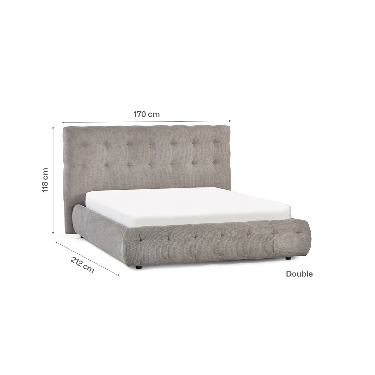 Odette Fabric Bed