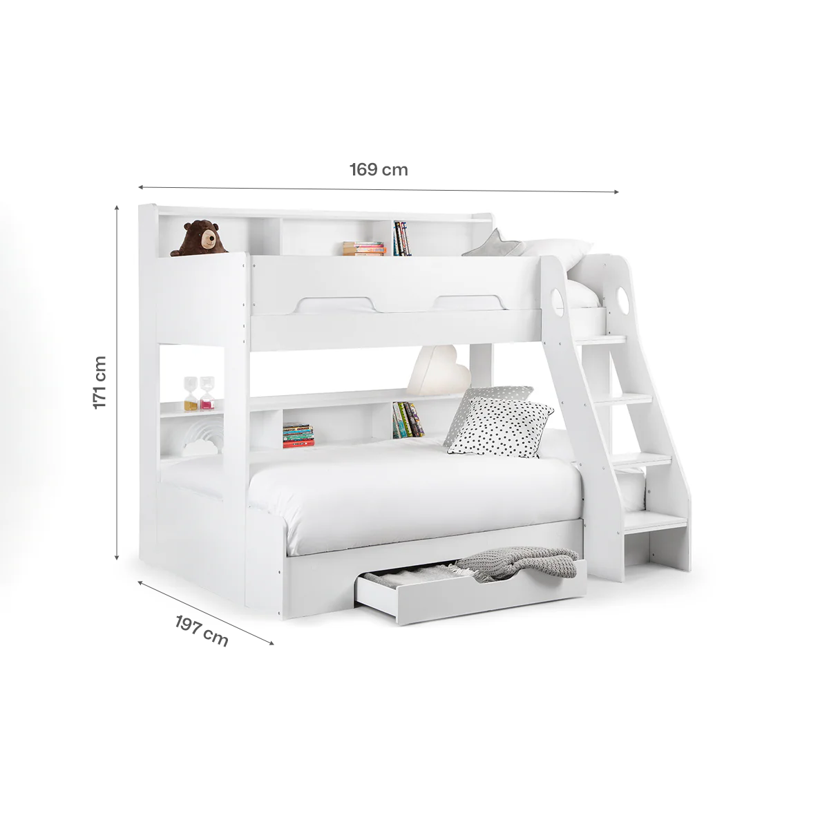 Orion Triple Sleeper For Kids
