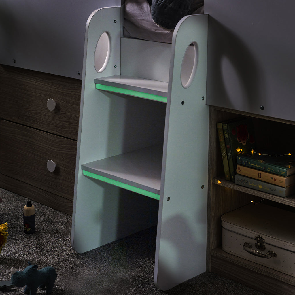 Orpheus Midsleeper Bed For Kids