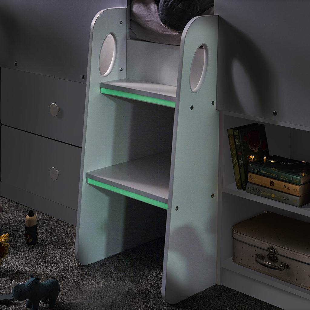 Orpheus Midsleeper Bed For Kids